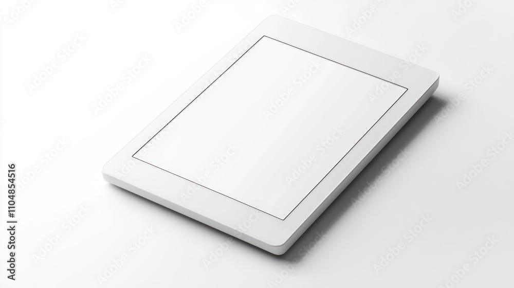 A minimalist tablet device on a clean surface, designed for digital interaction. A minimalist tablet device on a clean surface, designed for digital interaction.