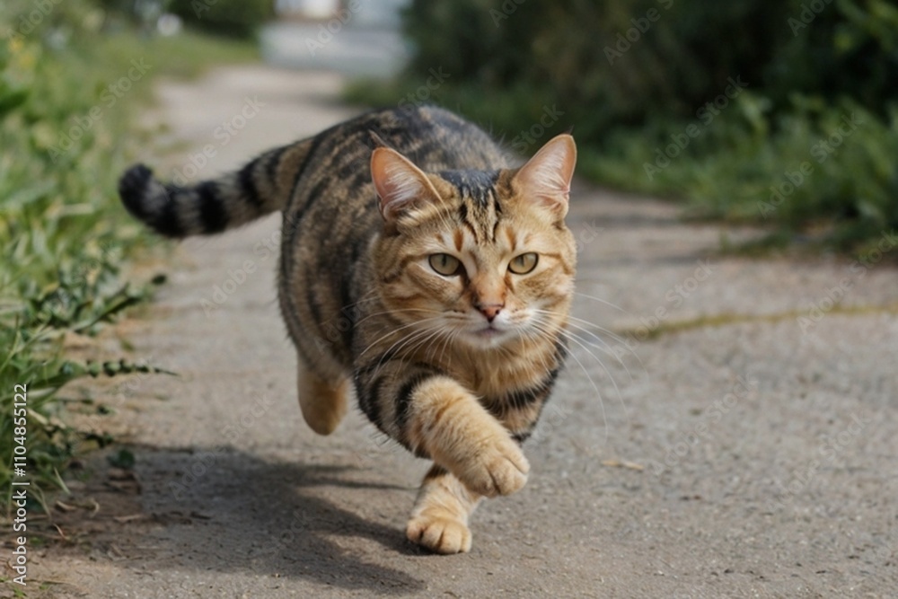 Obraz premium pet,cat,animal,tree,kitten