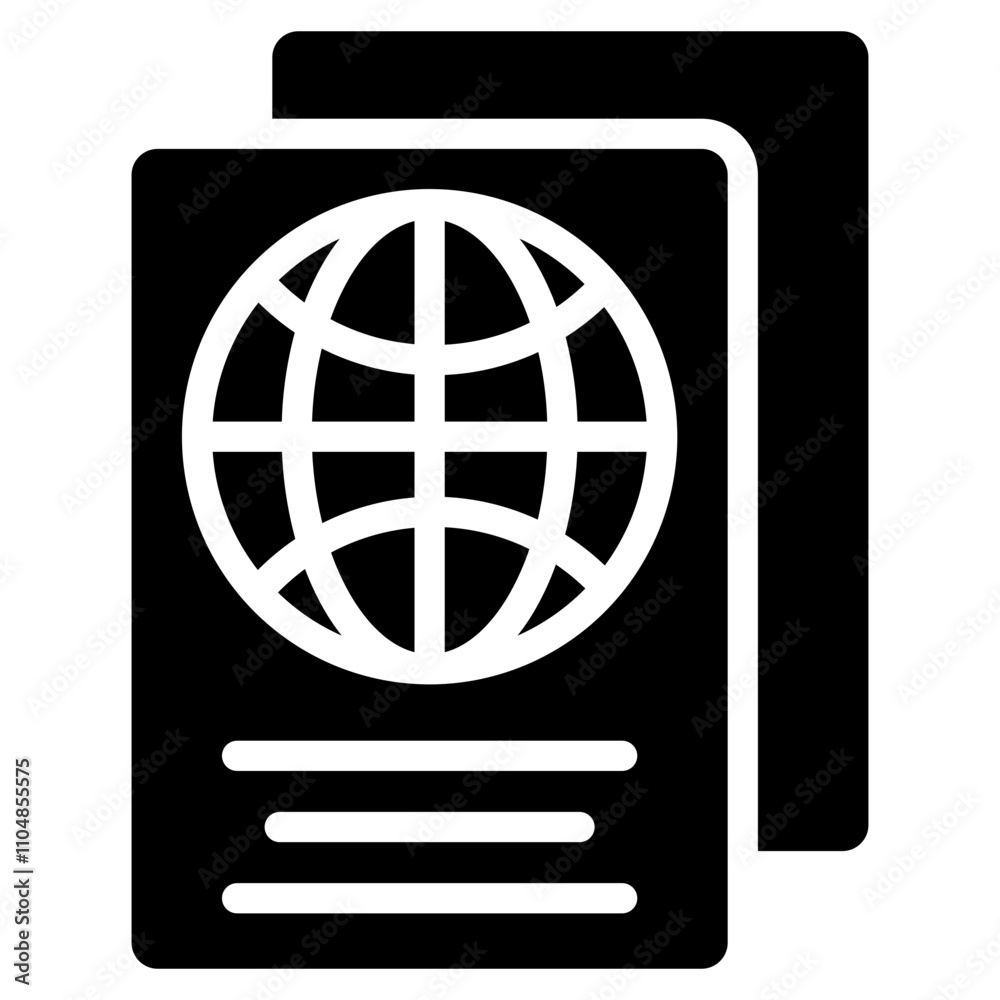 Passport Icon Passport Icon