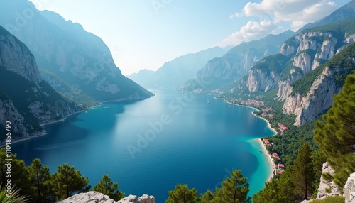 Majestic fjords in the Balkans