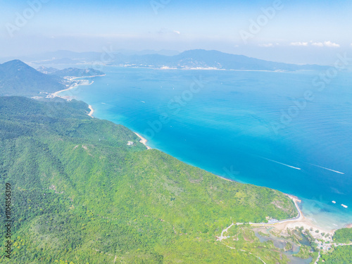 Guangdong Shenzhen Nan'ao Yangmeikeng Dayanding Coastal Scenery photo