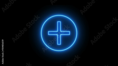 Medical heath care symbol illustration.  First aid medical icon.