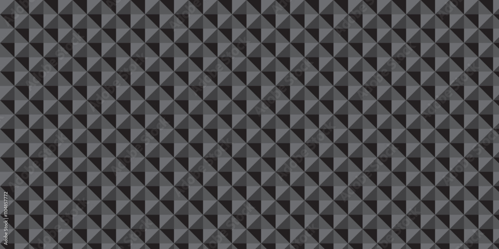 Seamless abstract triangle grid metallic geometric pattern structure textile fabric vector repeat square overlap texture background.
Seamless abstract triangle grid metallic geometric pattern structure textile fabric vector repeat square overlap texture background.