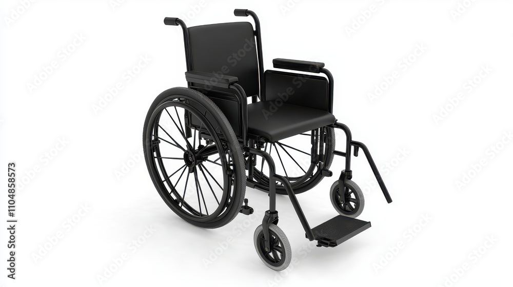 Motorized Wheelchair Demonstration at Medical Expo Motorized Wheelchair Demonstration at Medical Expo