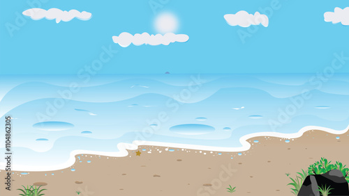 beach
