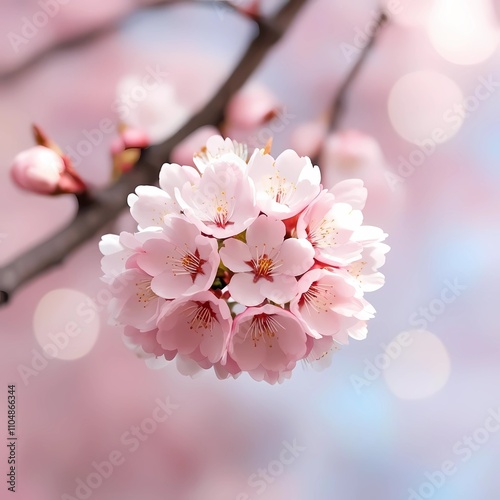 pink cherry blossoms