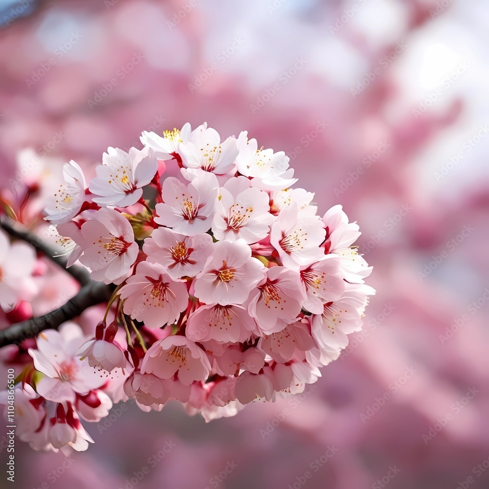 pink cherry blossom pink cherry blossom