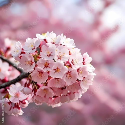 pink cherry blossom