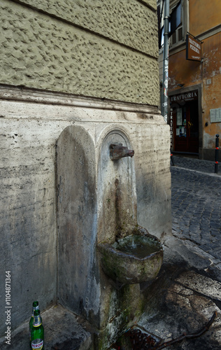 Drinking water facility.