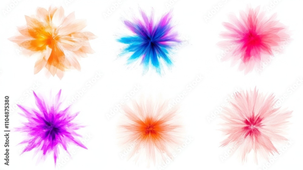 Vibrant 2025 new year's background featuring colorful bursts and dynamic designs on white background, perfect for fresh templates and celebratory visuals to ring in the new year Vibrant 2025 new year's background featuring colorful bursts and dynamic designs on white background, perfect for fresh templates and celebratory visuals to ring in the new year