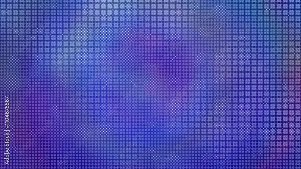 Loopable Modern Abstract Purple Wallpaper with Halftone Patterns, Shifting Opacity Grid of Dots with Smooth Flow Loopable Modern Abstract Purple Wallpaper with Halftone Patterns, Shifting Opacity Grid of Dots with Smooth Flow