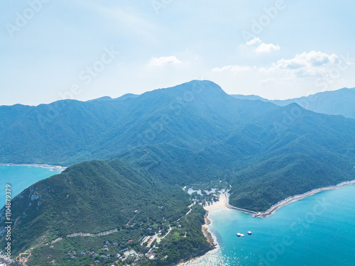 Guangdong Shenzhen Nan'ao Yangmeikeng Dayanding Coastal Scenery photo