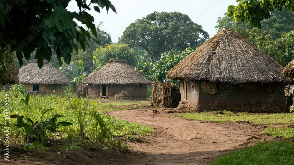 Encounters with rural tribes, showing traditional settings Encounters with rural tribes, showing traditional settings