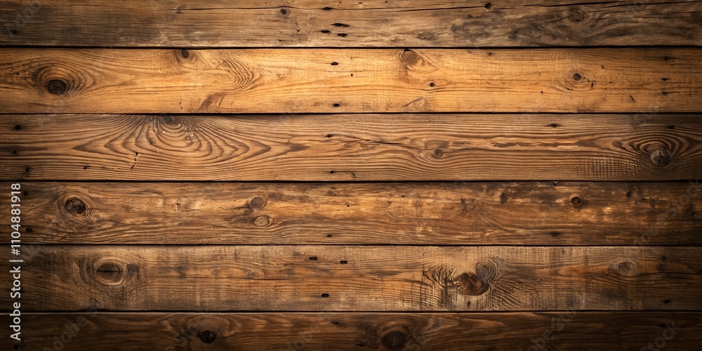 Naklejka premium Dark Brown Wood Texture