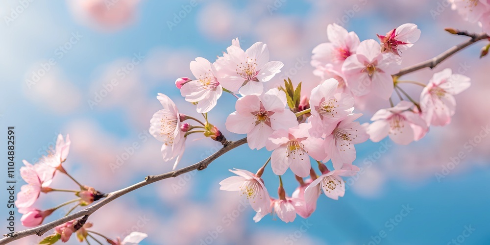 Pink Cherry Blossoms Pink Cherry Blossoms