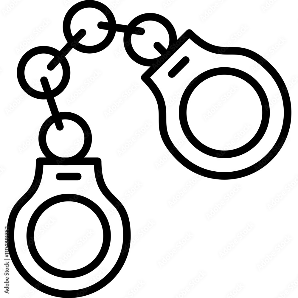 Handcuffs Icon Handcuffs Icon