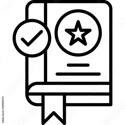 Law Book Icon