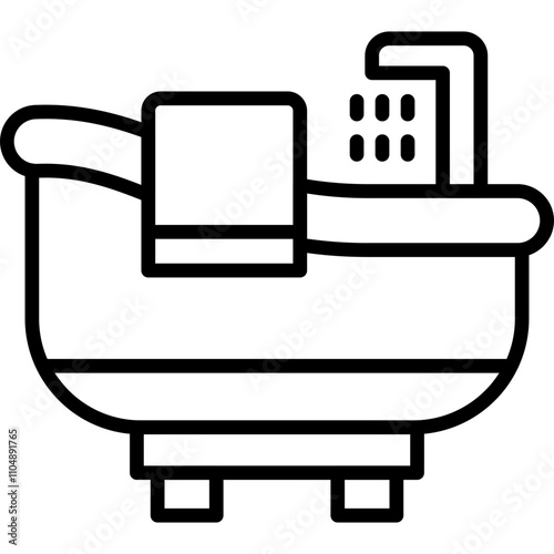 Bathtub Icon