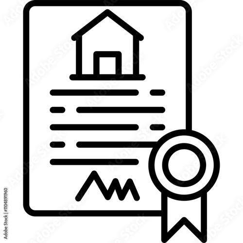 Certificate Icon