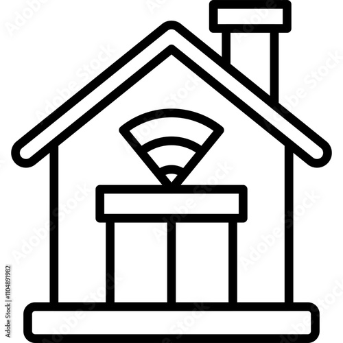 Smart House Icon