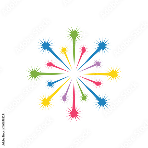 rework illustration template vector design