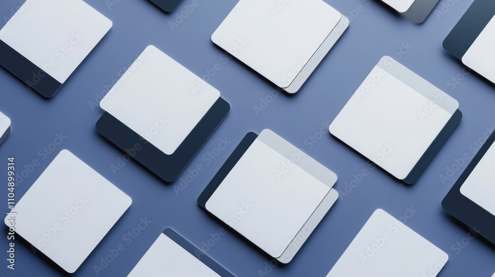 A clean mockup pattern of blank credit cards, ideal for creating customizable designs with ample copy space. A clean mockup pattern of blank credit cards, ideal for creating customizable designs with ample copy space.