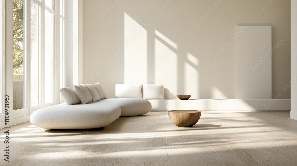 Serene Minimalist Living Room Interior Design Serene Minimalist Living Room Interior Design
