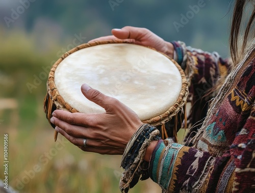 Shamanic practices in holistic healing retreats