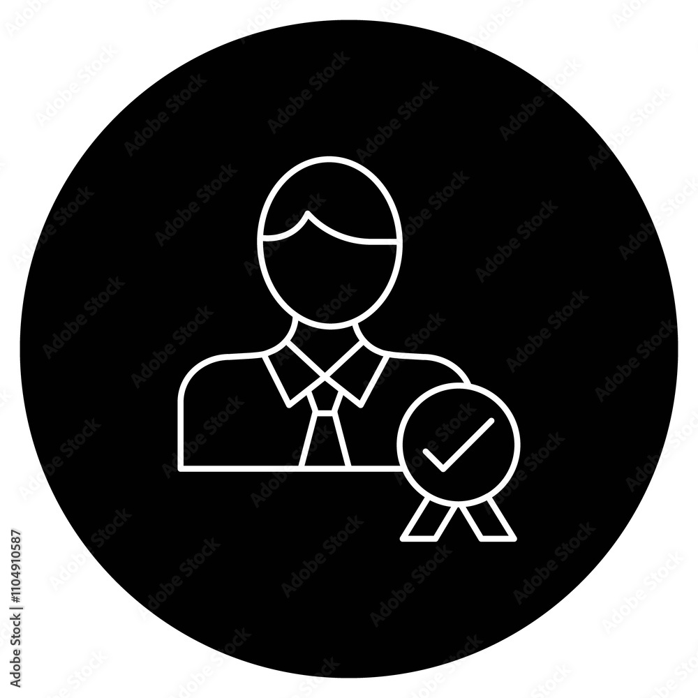 Apprenticeship Icon, Building Careers Through Apprenticeship Programs, Hands-On Training for Skill Development Apprenticeship Icon, Building Careers Through Apprenticeship Programs, Hands-On Training for Skill Development