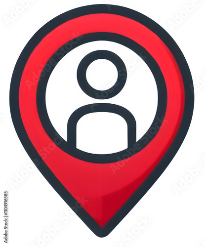 person's position pin pointer with icon. Generative ai Free Download person's position pin pointer with icon. Generative ai - GFXLoad