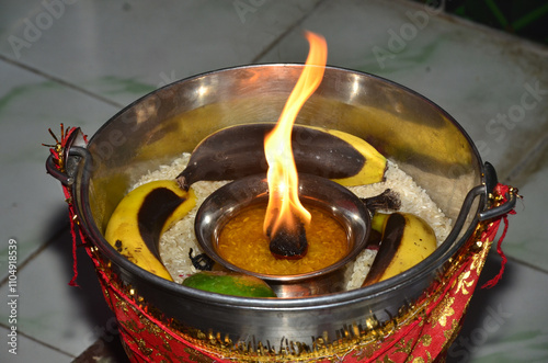 Indian Ghee Candel for worship of god 023