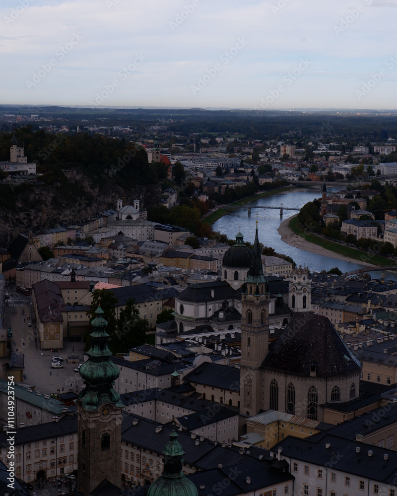 Fototapeta premium Salzburg Austria