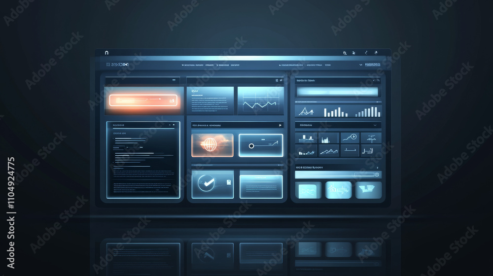 Browser windows set isolated on background. Vector realistic illustration of white and black web pages with search bar and ui icons, blank user interface template for computer, software design Browser windows set isolated on background. Vector realistic illustration of white and black web pages with search bar and ui icons, blank user interface template for computer, software design