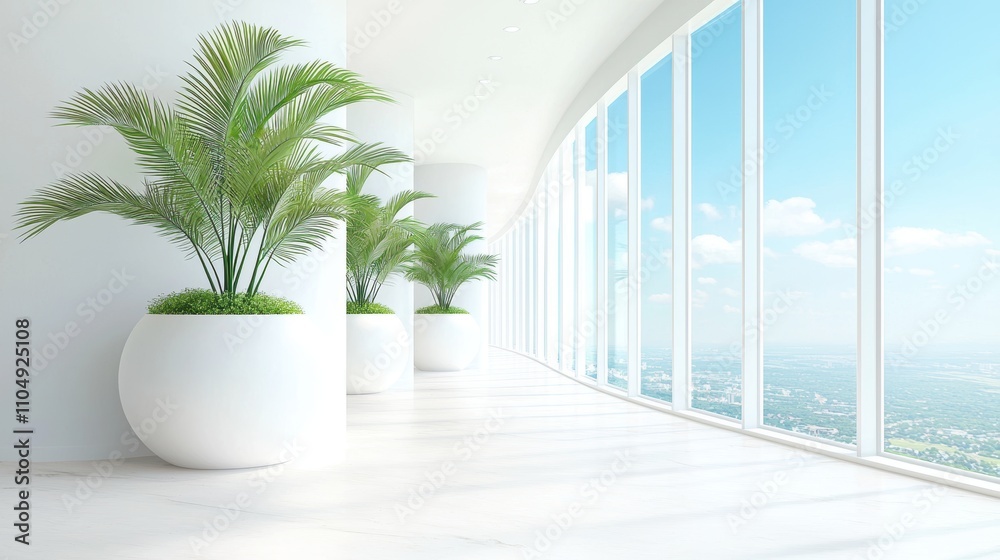 A modern office building with large windows and natural light flooding the interior, emphasizing sustainable design and reducing reliance on artificial lighting. A modern office building with large windows and natural light flooding the interior, emphasizing sustainable design and reducing reliance on artificial lighting.