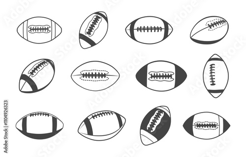 American football ball outline, Football outline, American football ball silhouette, Football svg, Sports ball outline, American football svg, Ball outline svg, American ball outline.
