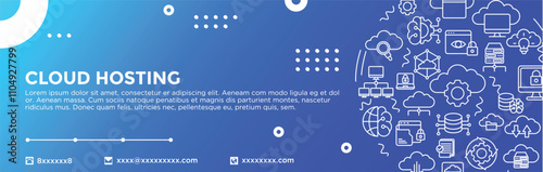 CLOUD HOSTING BANNER