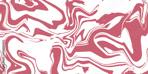 Abstract background with metallic chrome Pink liquid marvel art design with silk fabrick texture. Pink Marbleized Stripes With marble ink texture. Splash of paint