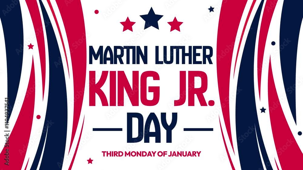 The third Monday of January is celebrated as Martin Luther King Jr. Day ...