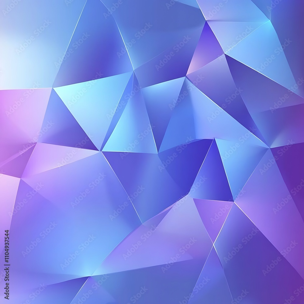 Obraz premium Abstract artwork presents a triangle geometric background.