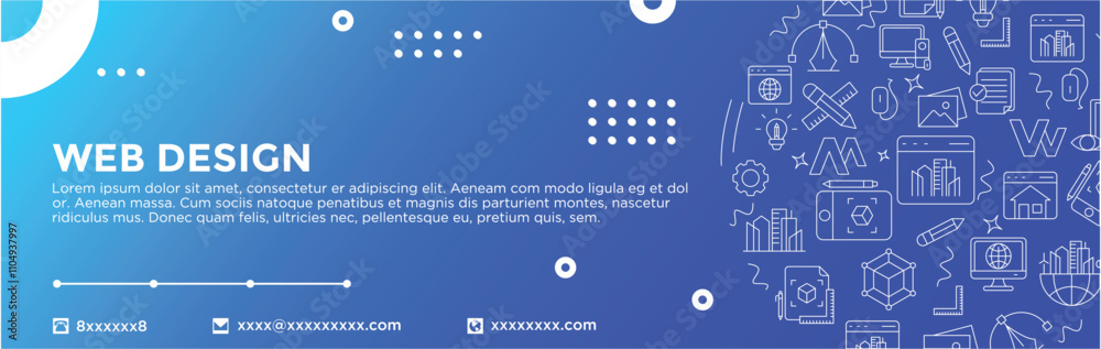 WEB DESIGN BANNER WEB DESIGN BANNER