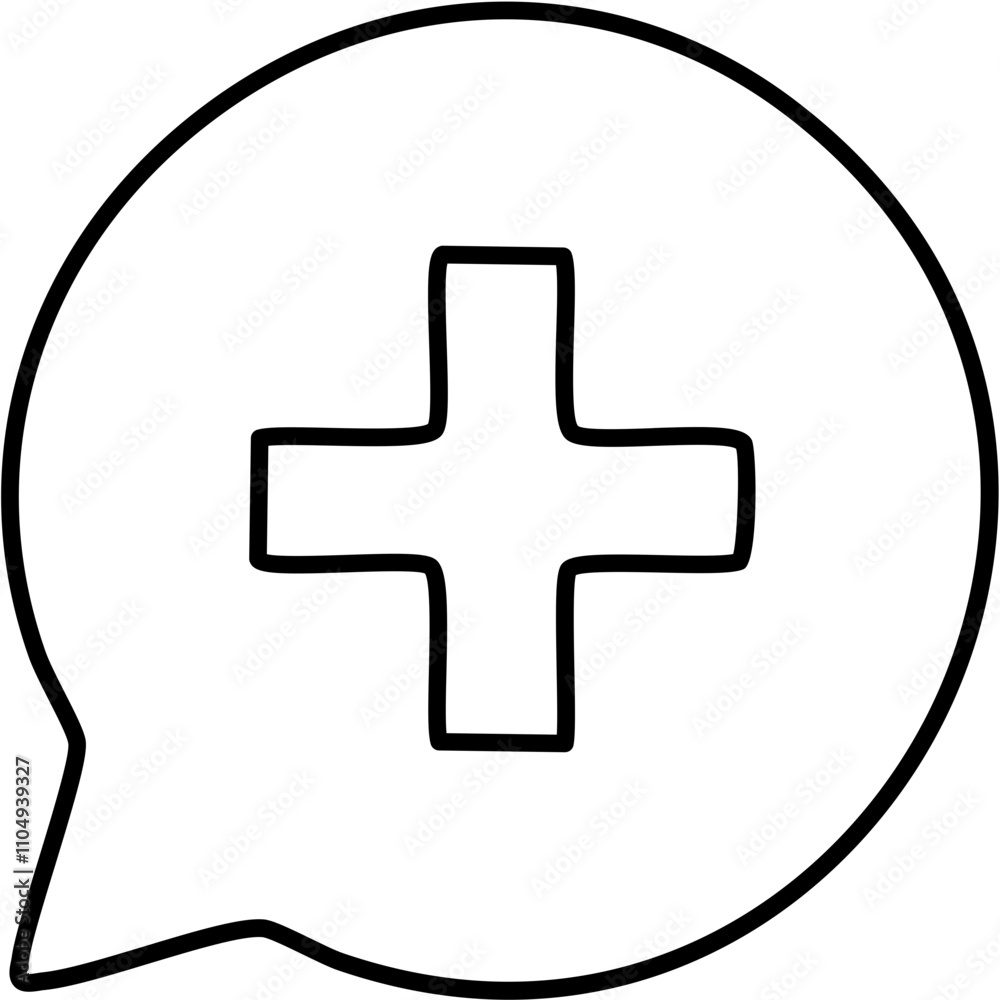 Message Outline Icon Message Outline Icon