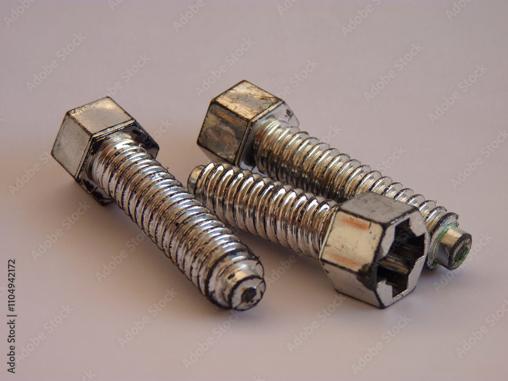 Strength in Unity: A Collection of Hex Bolts in Varied Colors and Finishes Representing Durability, Diversity, and Industrial Harmony, Showcasing the Interplay Between Functionality and Symbolic. Strength in Unity: A Collection of Hex Bolts in Varied Colors and Finishes Representing Durability, Diversity, and Industrial Harmony, Showcasing the Interplay Between Functionality and Symbolic.