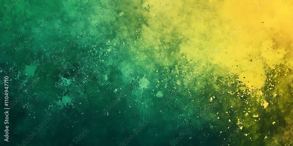 Fototapeta premium Soft Vibrant Gradient Background from Yellow to Green for Natural