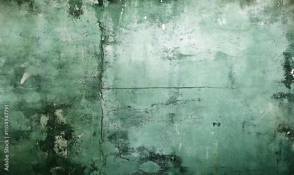 Green Grunge Wall Background, abstract green background, green grunge concrete wall, panorama banner with space Green Grunge Wall Background, abstract green background, green grunge concrete wall, panorama banner with space