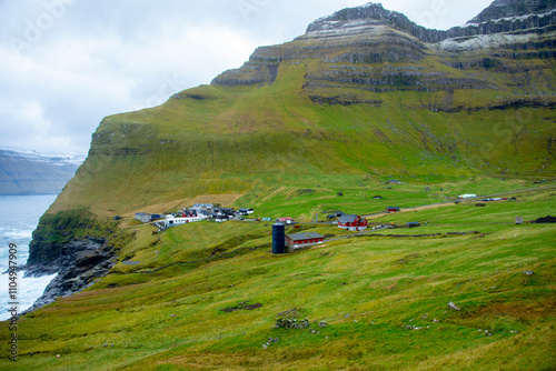 Trollanes Village - Faroe Islands photo