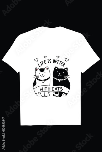 Life is Better with Cats Design
