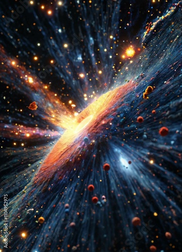 fractal burst background