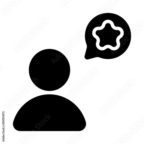 Customer Loyalty Solid Icon