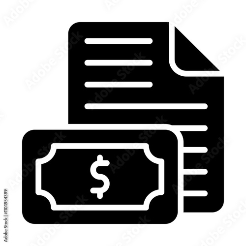 Document Solid Icon