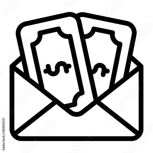 Envelope Line Icon